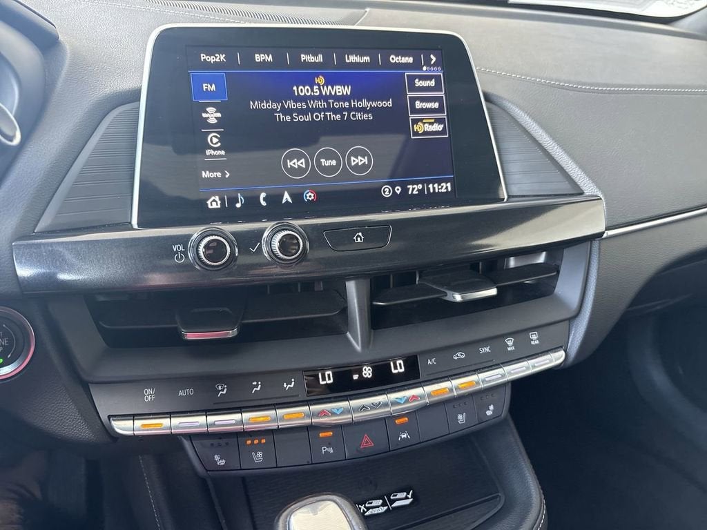 2022 Cadillac CT4 Premium Luxury