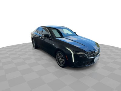 2022 Cadillac CT4 Premium Luxury