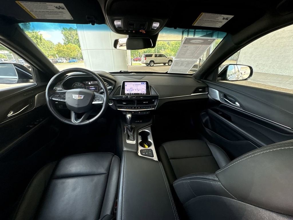 2022 Cadillac CT4 Premium Luxury