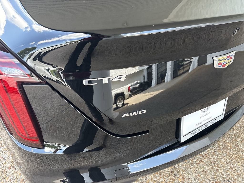 2022 Cadillac CT4 Premium Luxury