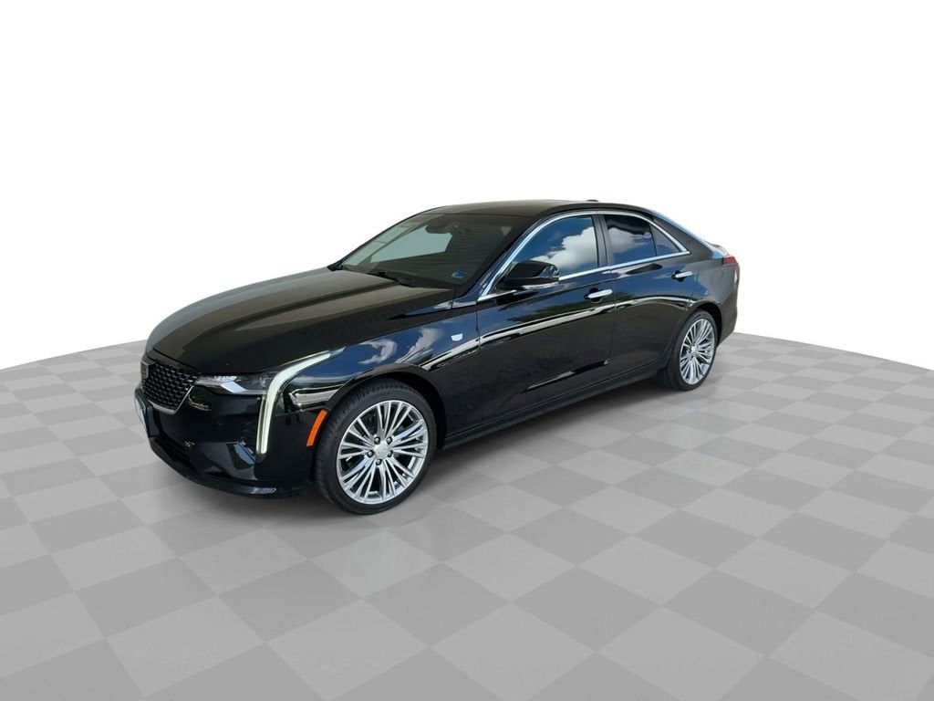 2022 Cadillac CT4 Premium Luxury