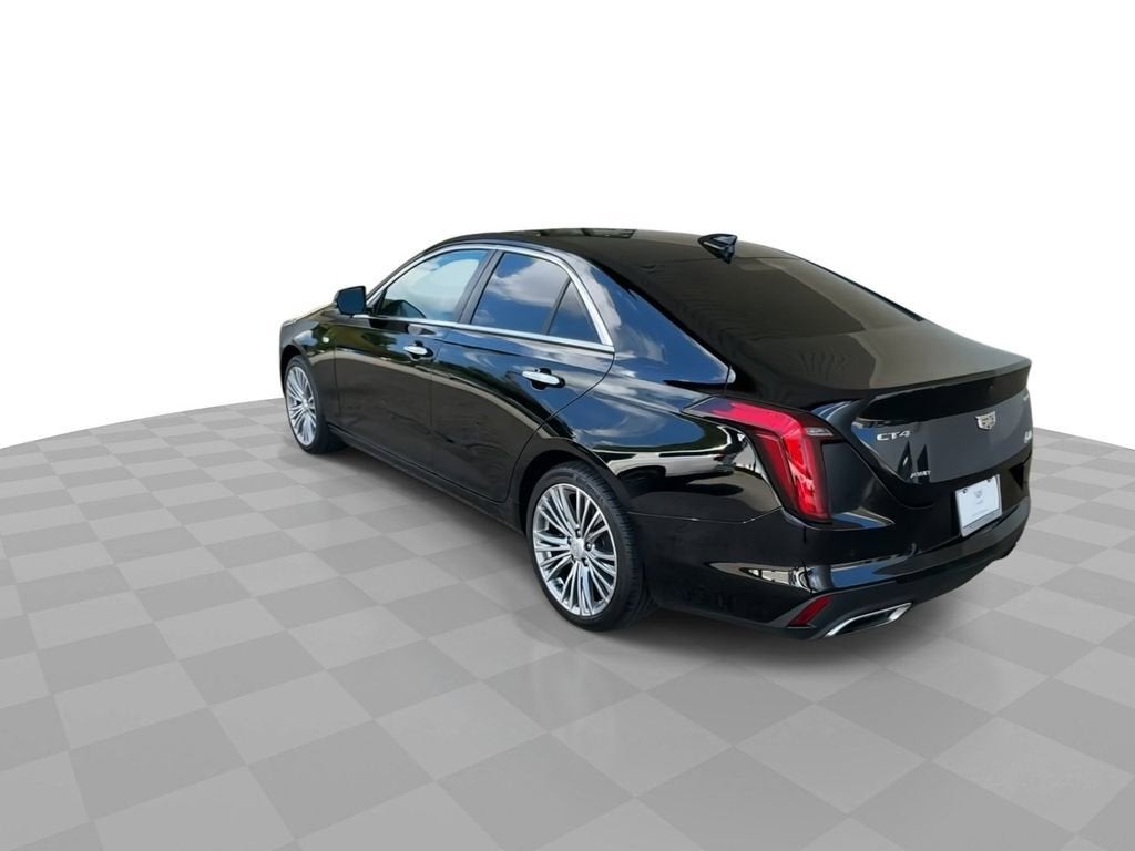 2022 Cadillac CT4 Premium Luxury