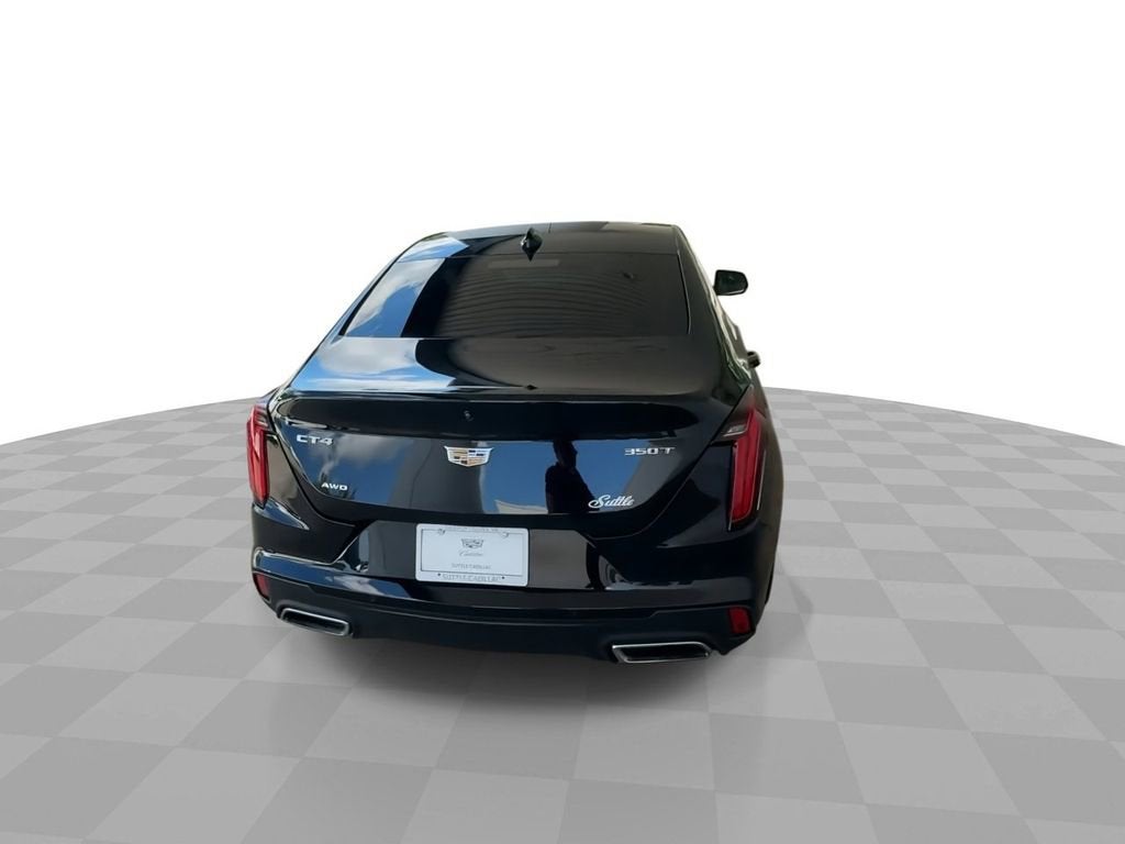 2022 Cadillac CT4 Premium Luxury