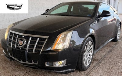 2012 Cadillac CTS Performance