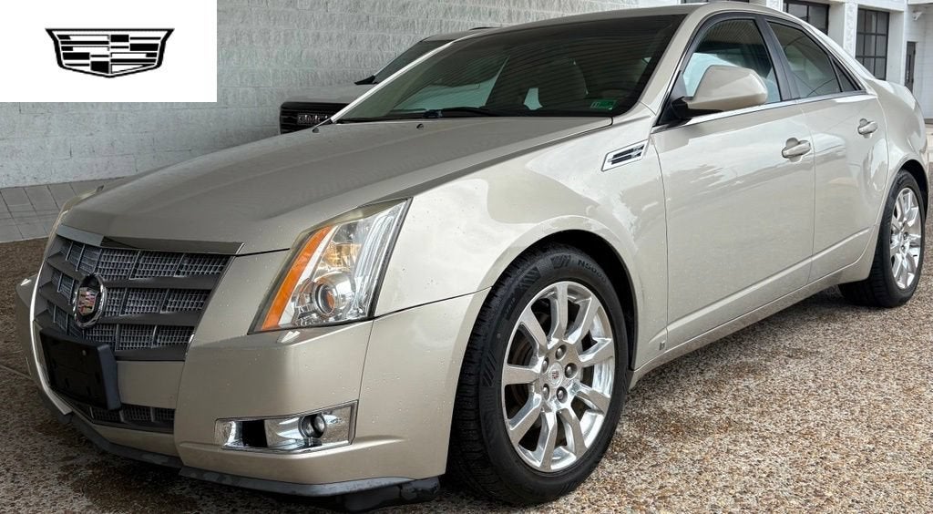 2008 Cadillac CTS RWD w/1SB