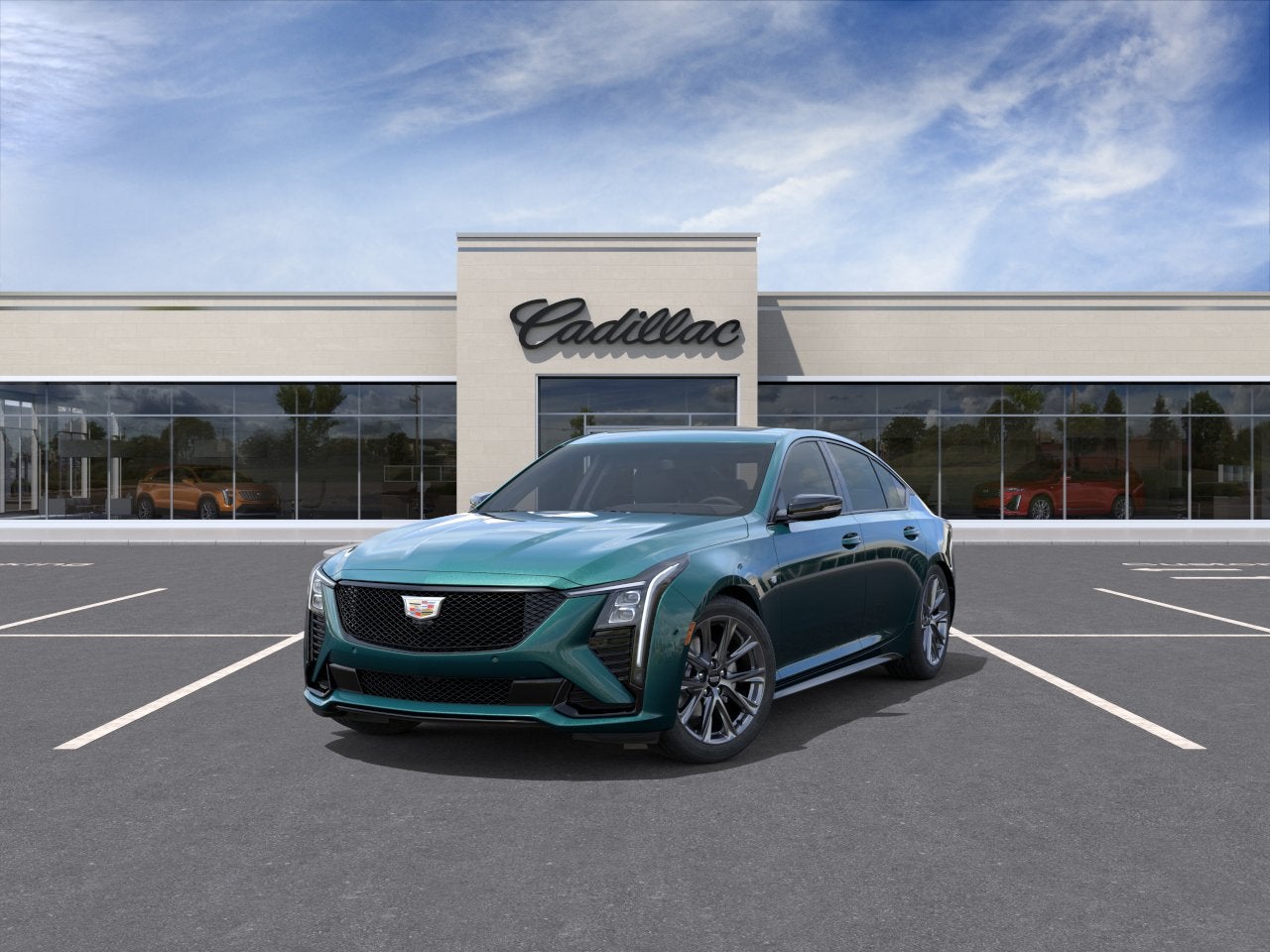 2026 Cadillac CT5 Sport