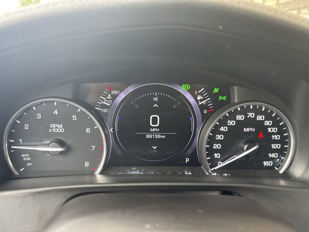 2019 Cadillac CT6 Luxury AWD