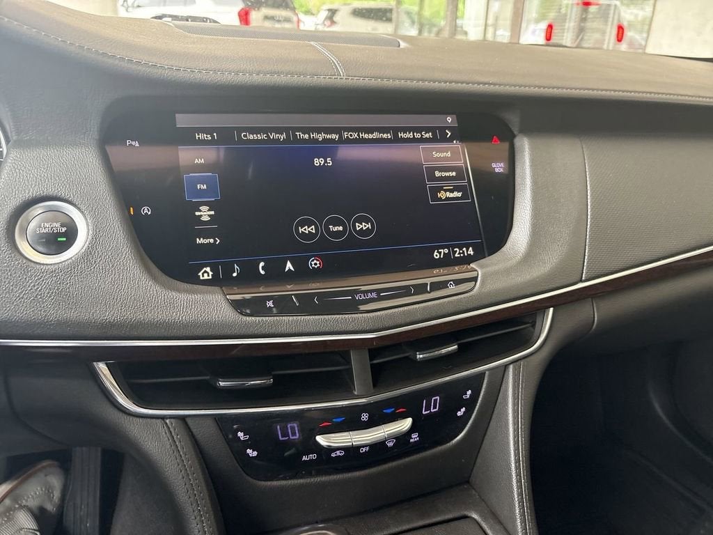 2019 Cadillac CT6 Luxury AWD