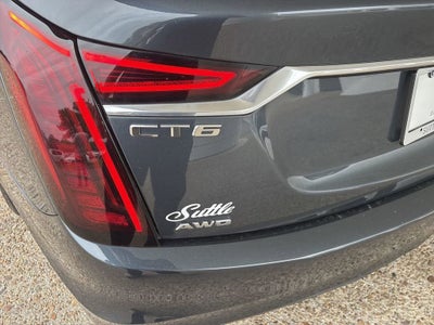 2019 Cadillac CT6 Luxury AWD