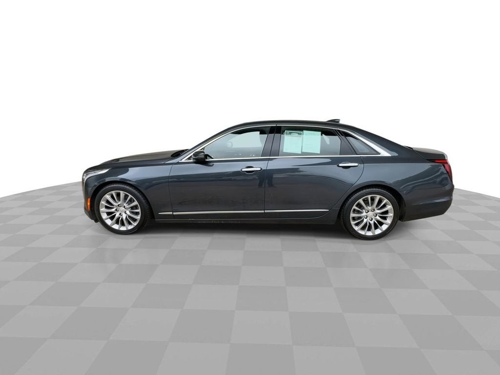 2019 Cadillac CT6 Luxury AWD