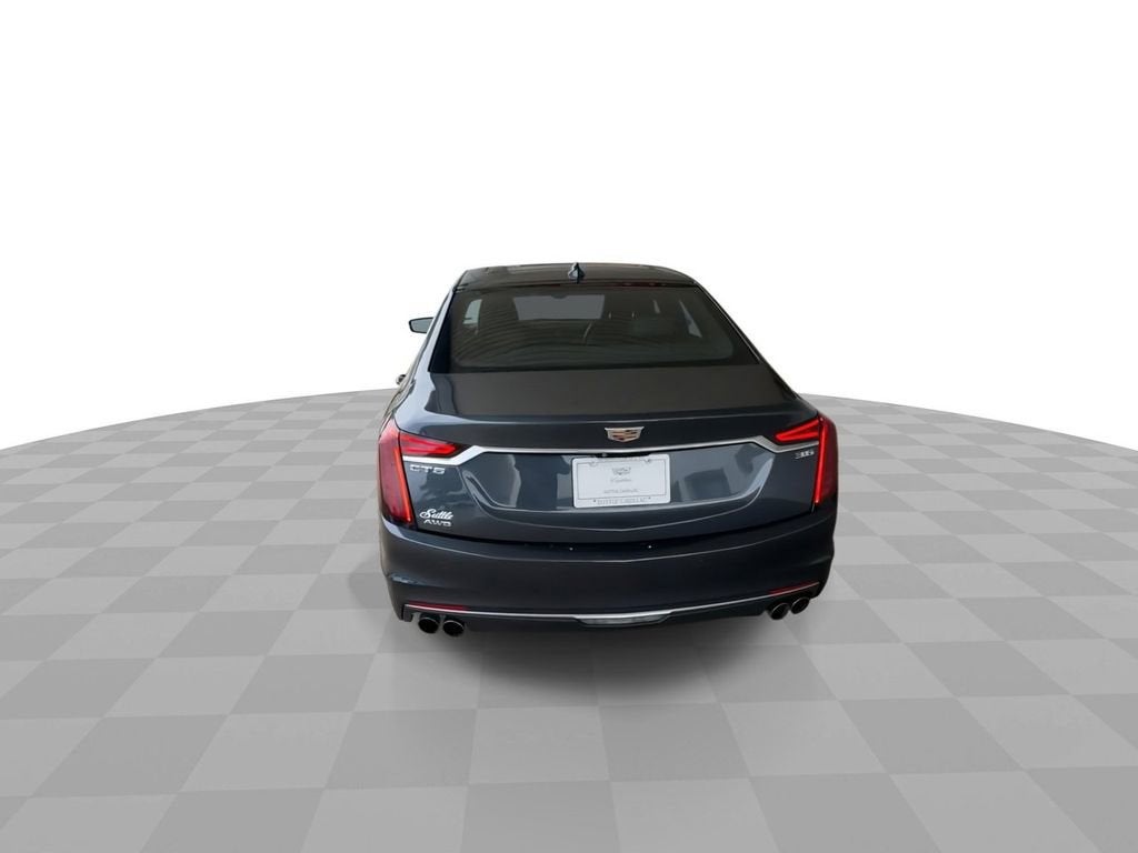 2019 Cadillac CT6 Luxury AWD