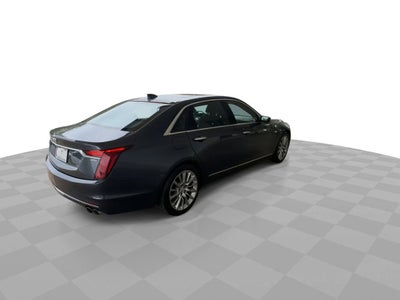 2019 Cadillac CT6 Luxury AWD