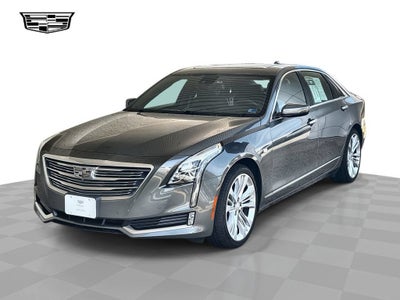 2016 Cadillac CT6 Platinum AWD