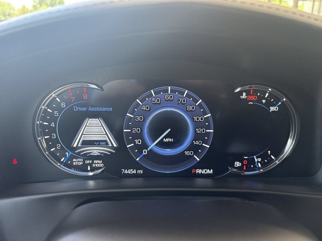 2016 Cadillac CT6 Platinum AWD