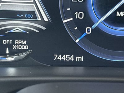 2016 Cadillac CT6 Platinum AWD