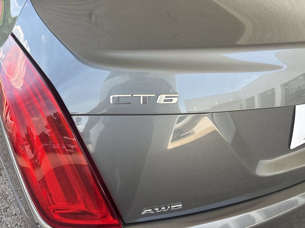 2016 Cadillac CT6 Platinum AWD