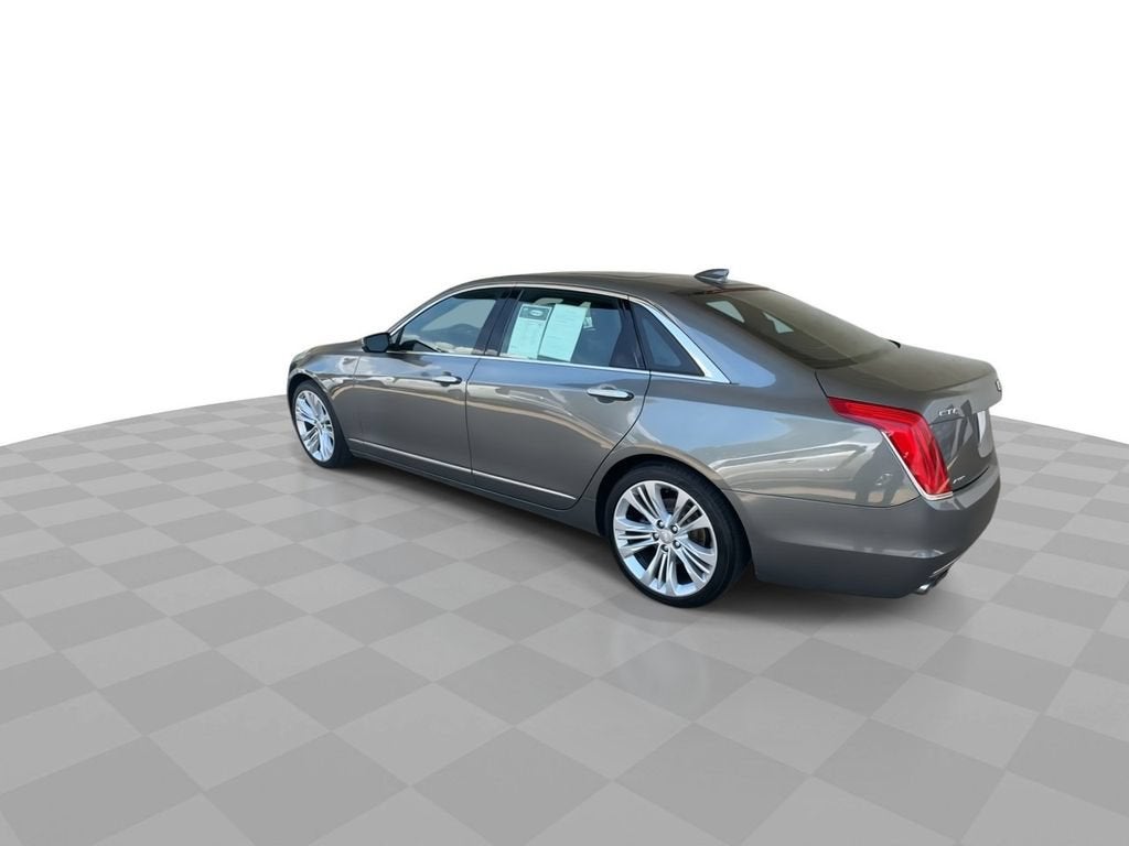 2016 Cadillac CT6 Platinum AWD