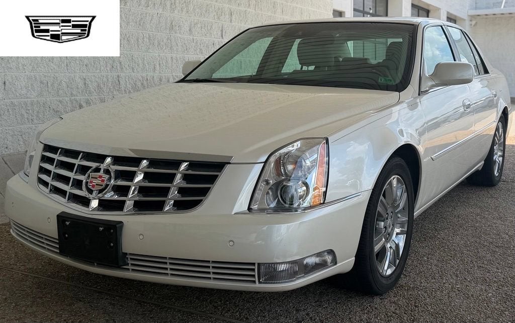 2011 Cadillac DTS Platinum Collection