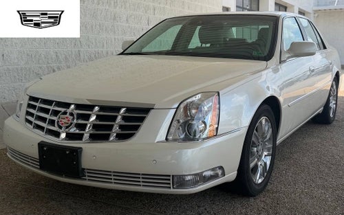 2011 Cadillac DTS Platinum Collection
