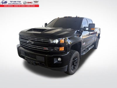 2019 Chevrolet Silverado 2500 HD LTZ