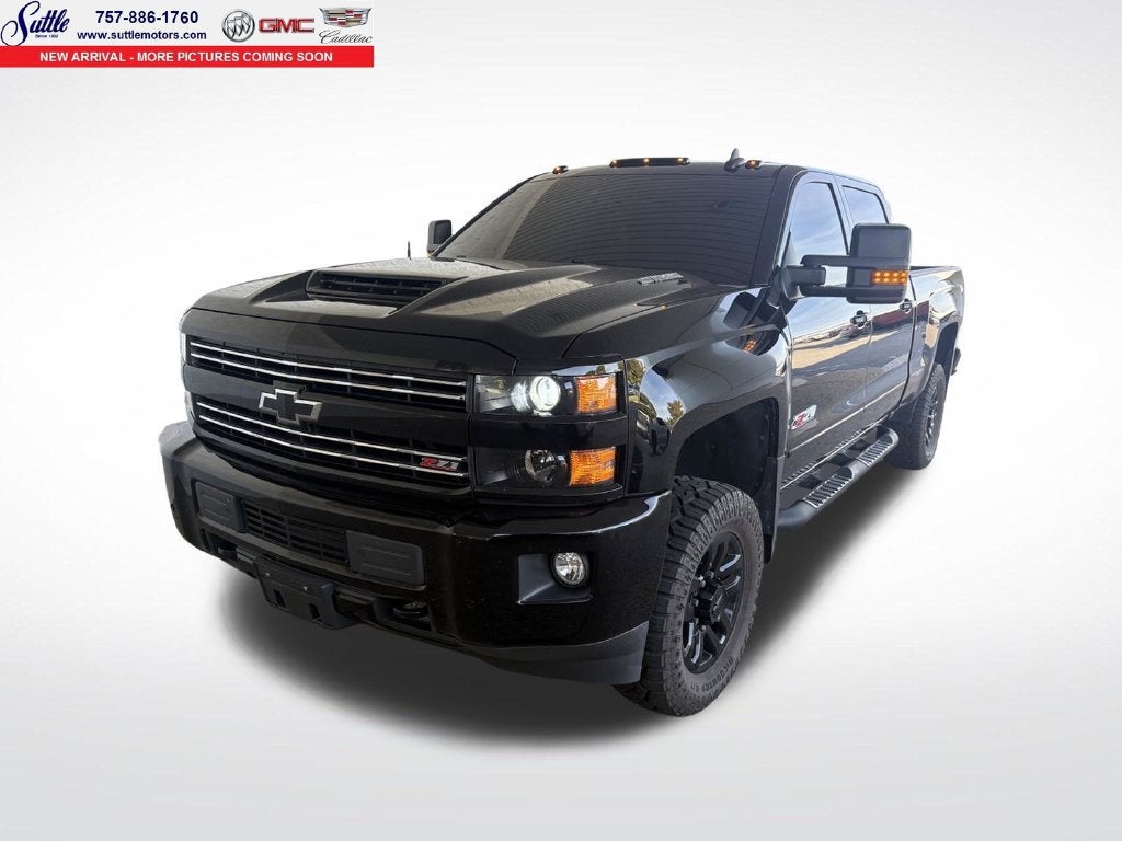 2019 Chevrolet Silverado 2500 HD LTZ