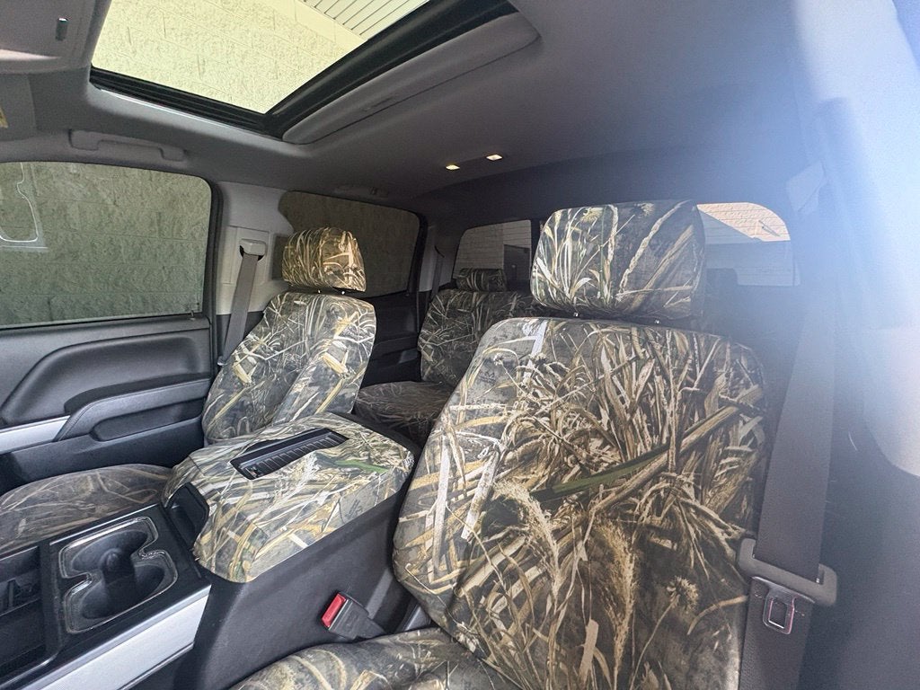 2019 Chevrolet Silverado 2500 HD LTZ