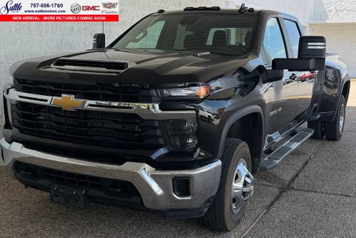 2024 Chevrolet Silverado 3500 HD LT DRW