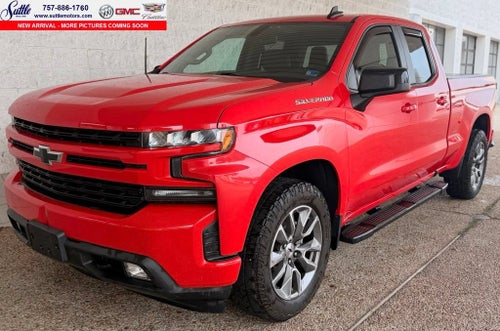2019 Chevrolet Silverado 1500 RST