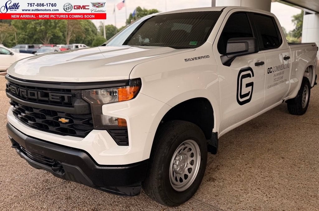 2022 Chevrolet Silverado 1500 Work Truck