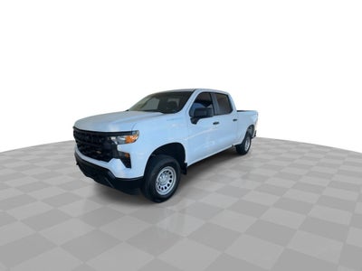 2022 Chevrolet Silverado 1500 Work Truck
