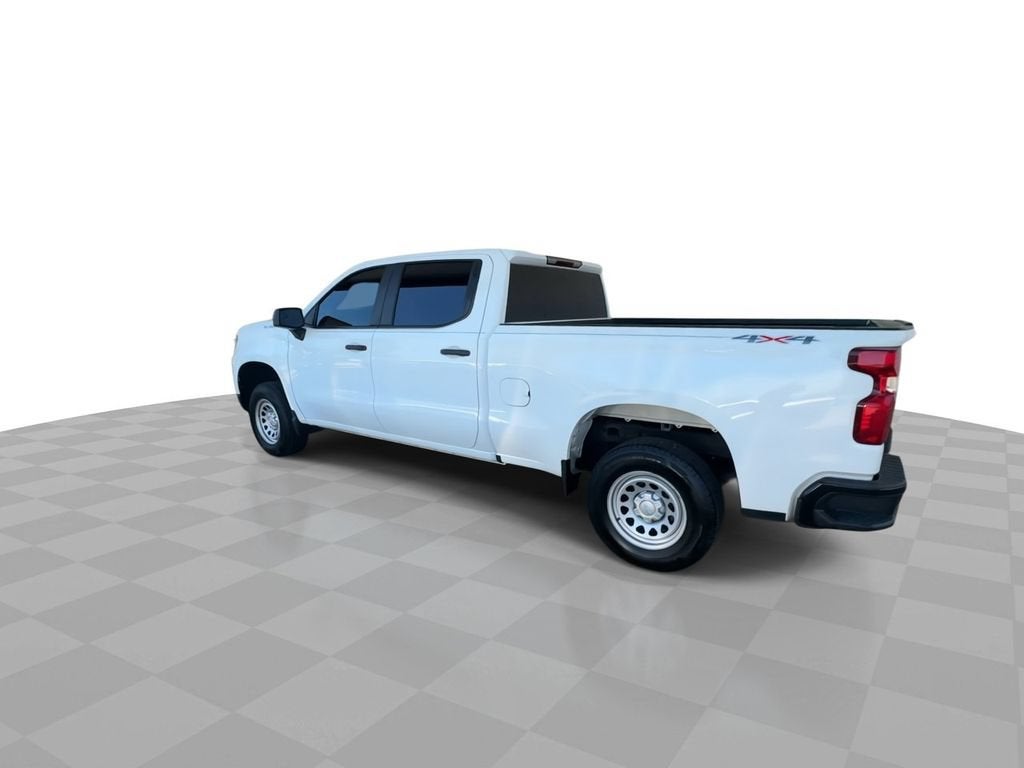 2022 Chevrolet Silverado 1500 Work Truck