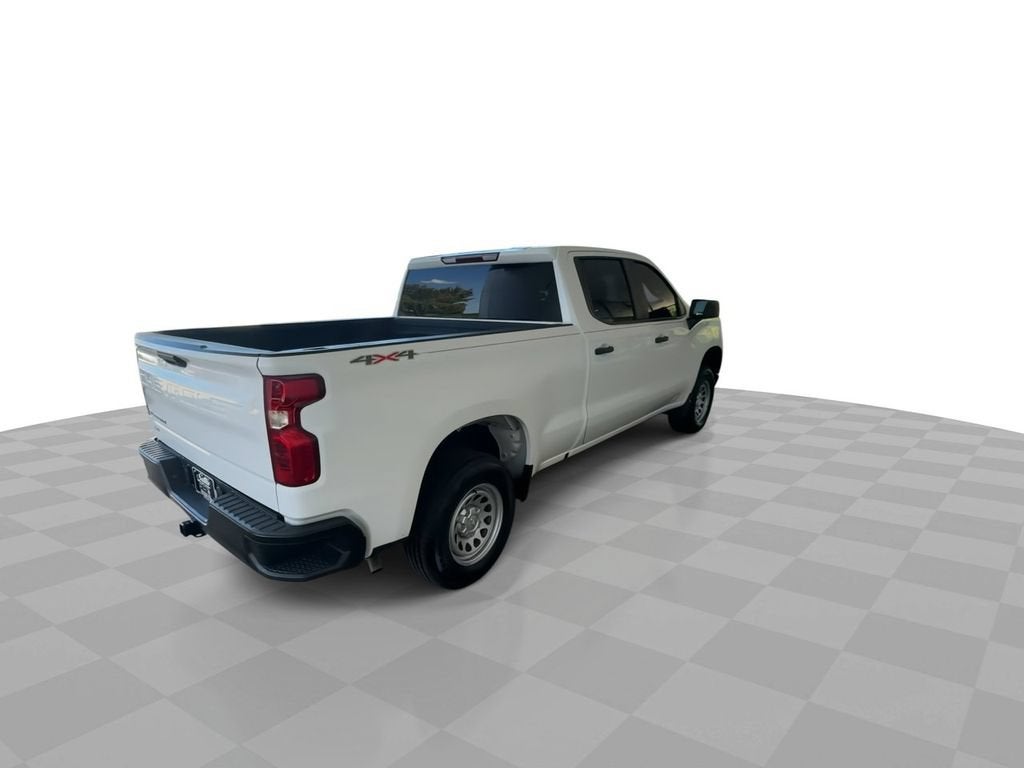 2022 Chevrolet Silverado 1500 Work Truck