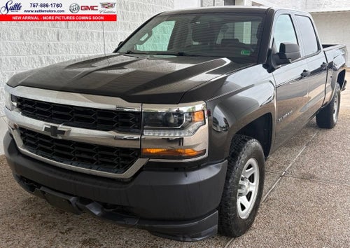 2018 Chevrolet Silverado 1500 Work Truck