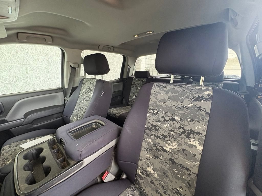 2018 Chevrolet Silverado 1500 Work Truck