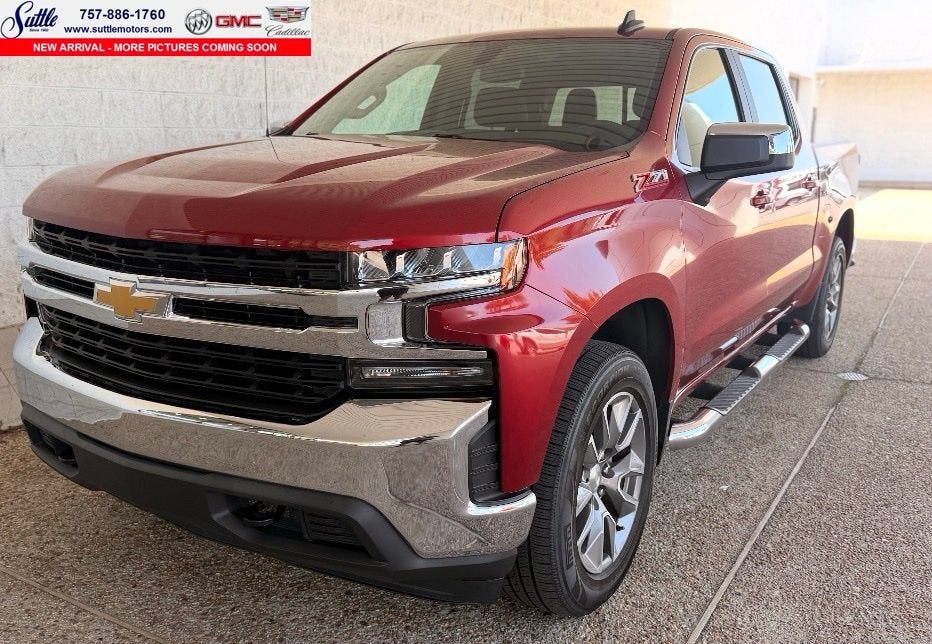 2020 Chevrolet Silverado 1500 LT