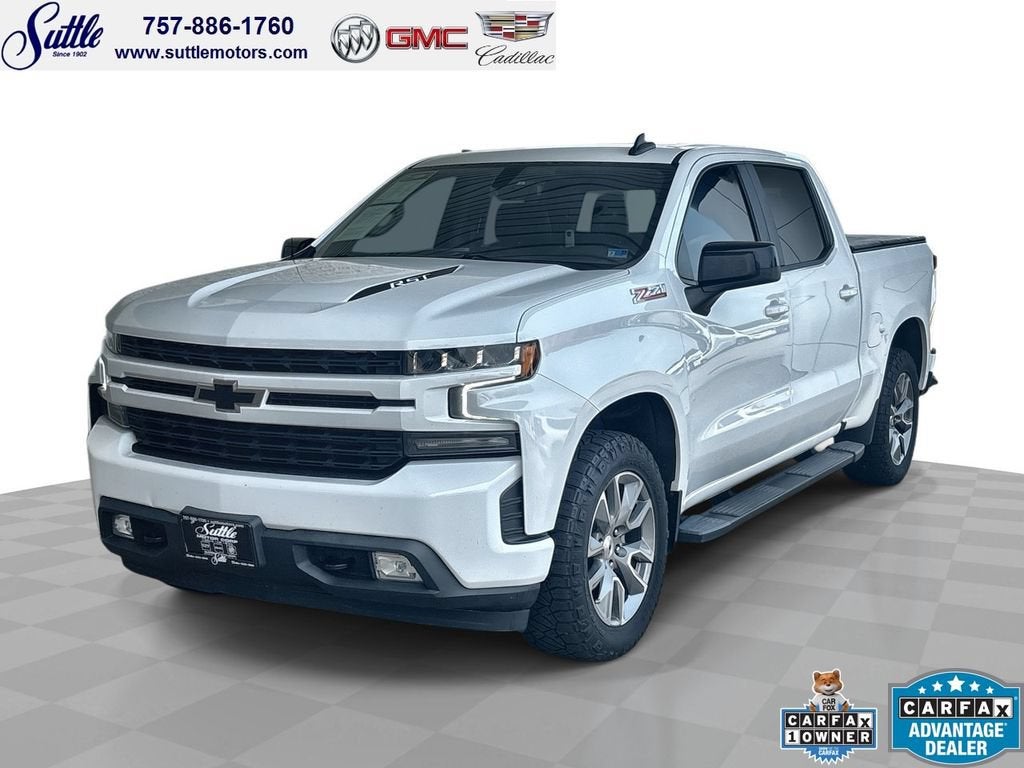 2021 Chevrolet Silverado 1500 RST