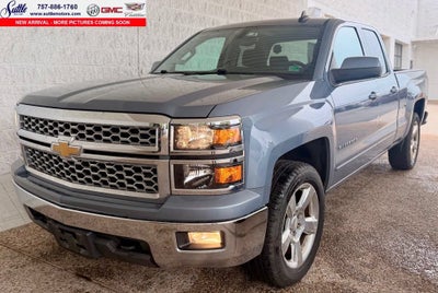 2015 Chevrolet Silverado 1500 LT