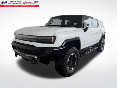 2024 GMC HUMMER EV SUV 3X