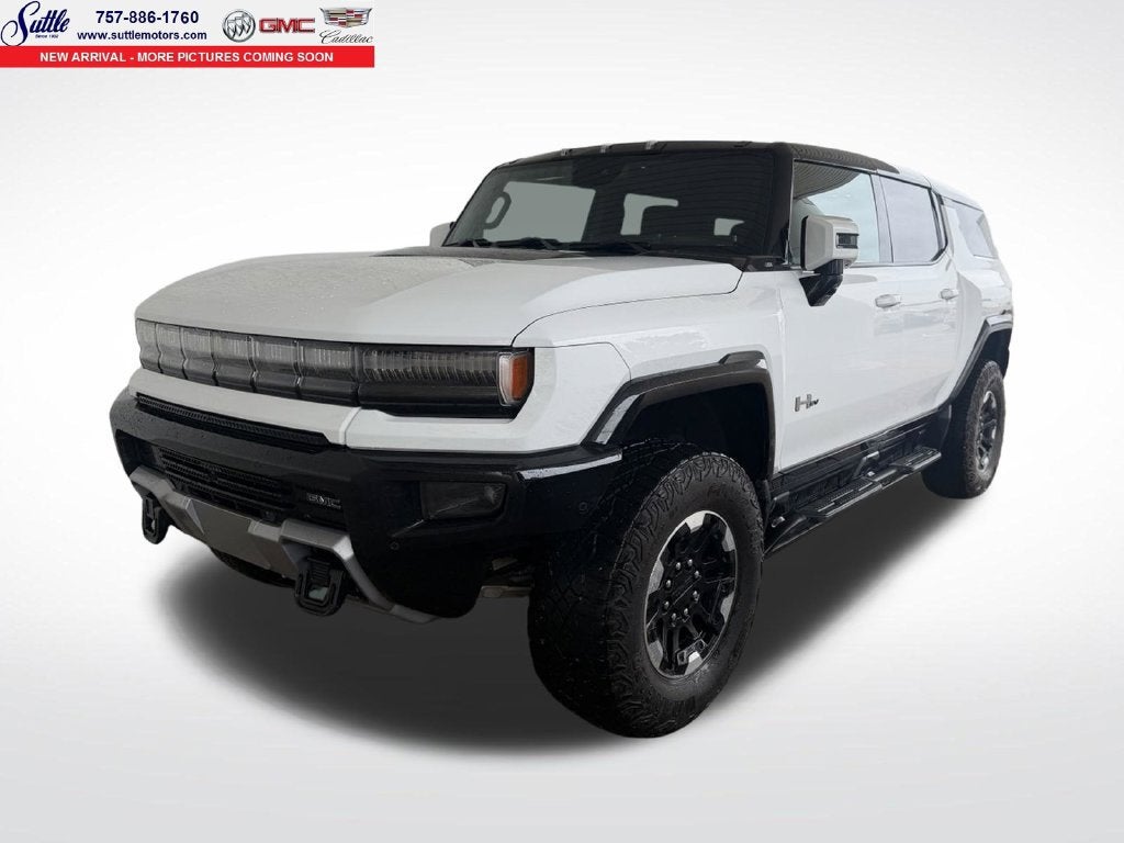 2024 GMC HUMMER EV SUV 3X