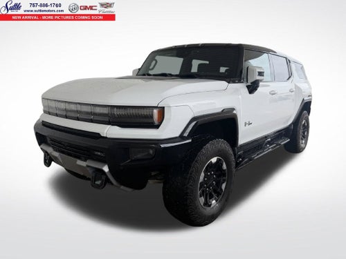 2024 GMC HUMMER EV SUV 3X