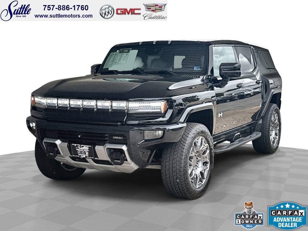 2025 GMC HUMMER EV