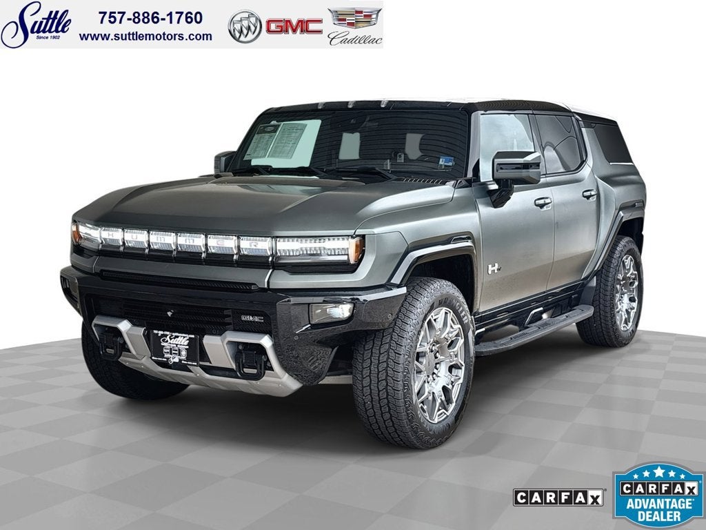 2024 GMC HUMMER EV SUV 3X