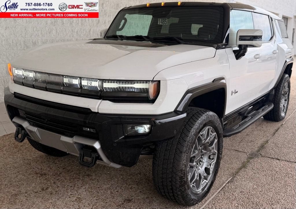 2024 GMC HUMMER EV SUV 3X