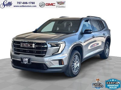 2025 GMC Acadia Elevation