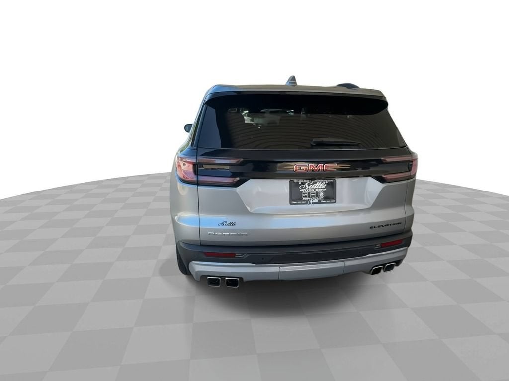 2025 GMC Acadia Elevation