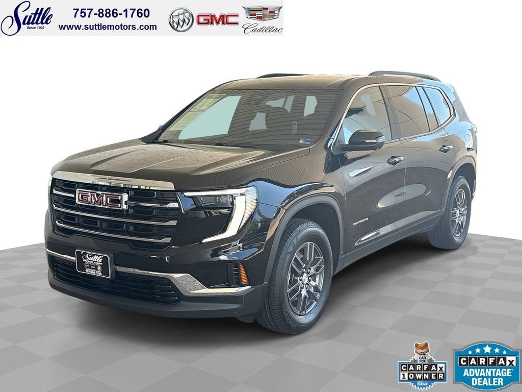 2025 GMC Acadia Elevation