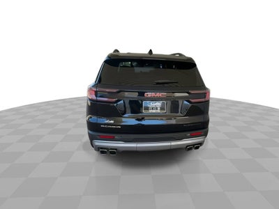 2025 GMC Acadia Elevation