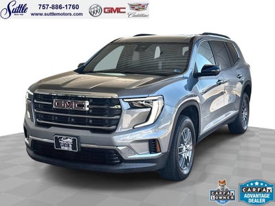2025 GMC Acadia Elevation