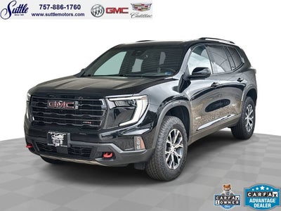 2025 GMC Acadia AT4