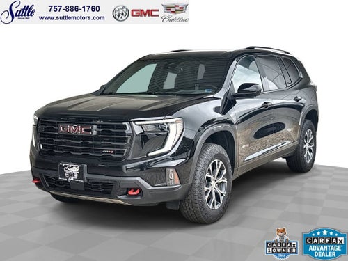 2025 GMC Acadia AT4